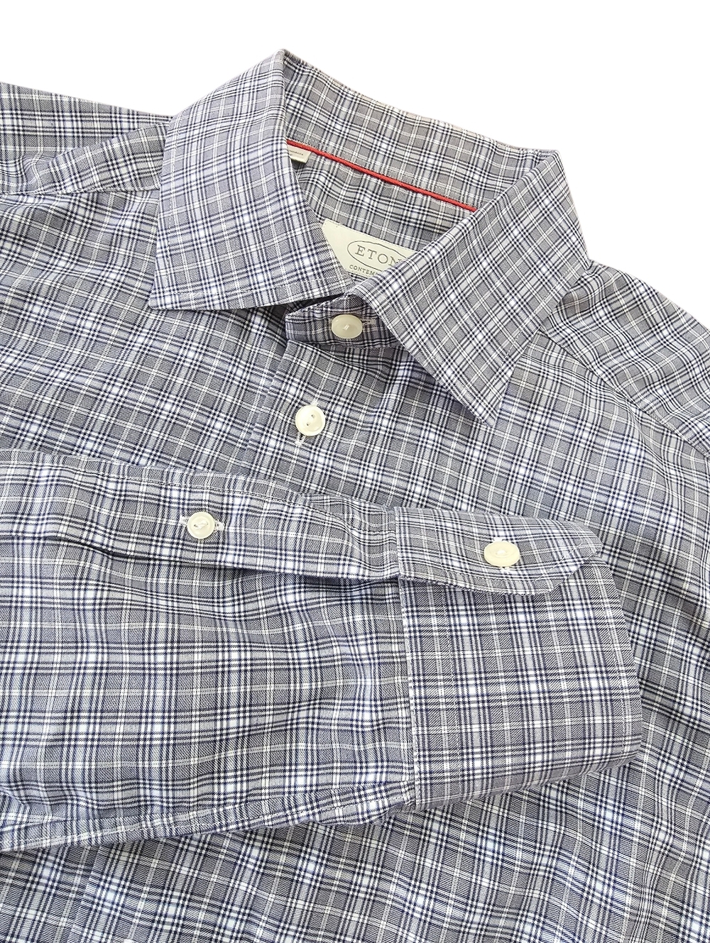 ETON Contemporary Men's Dress Shirt York Size 39 15 1/2